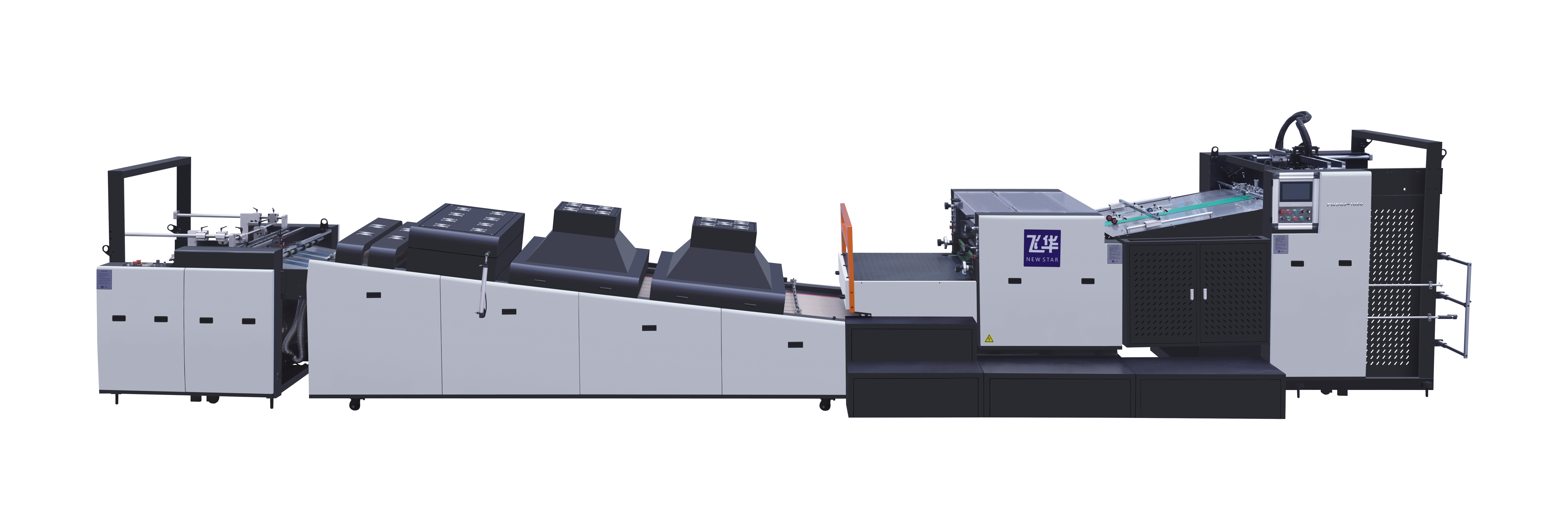 Dernière innovation Machine de polissage UV complète/partielle à grande vitesse entièrement automatique série FHSGJ 1050/1450