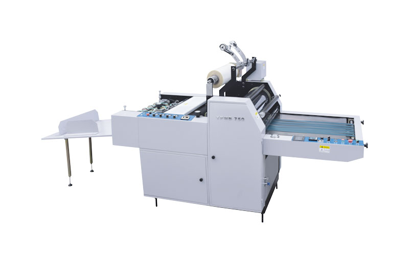 Machine à plastifier semi-automatique YMFB-750 950