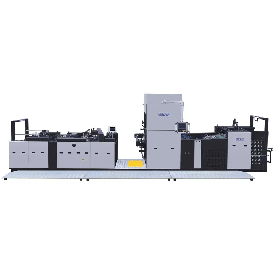 Machine automatique de stratification de couteau chaud